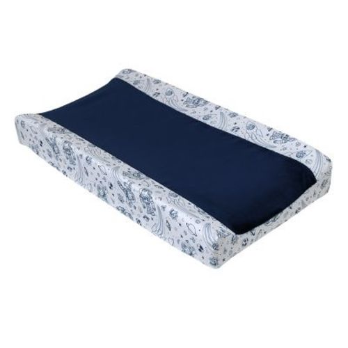 Disney Toy Story Outta This World Blue And White Super Soft Changing Pad Cover