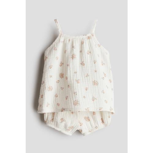 2-PIECE COTTON MUSLIN SET