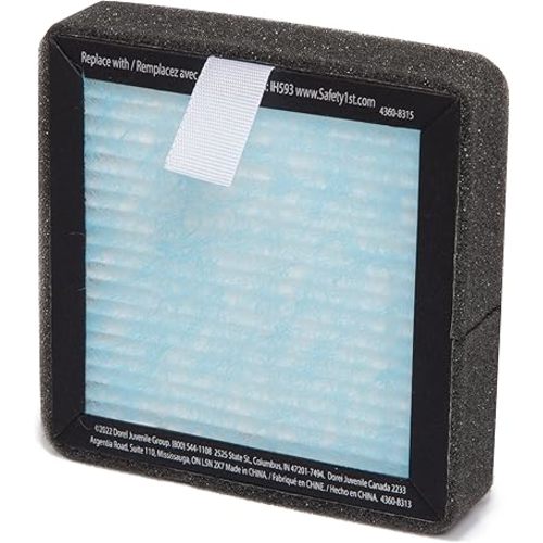 Safety 1st True HEPA Replacement (1Pk) Air Purifier Filter, White