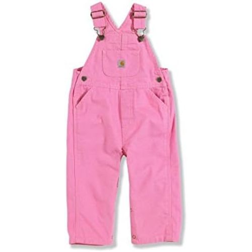 Carhartt Girls' Canvas Bib Overall