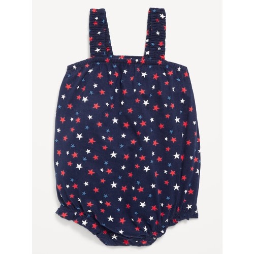 Printed Sleeveless One-Piece Romper for Baby | Old Navy