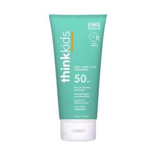 Thinksport Mineral Kids Sunscreen Lotion - SPF 50