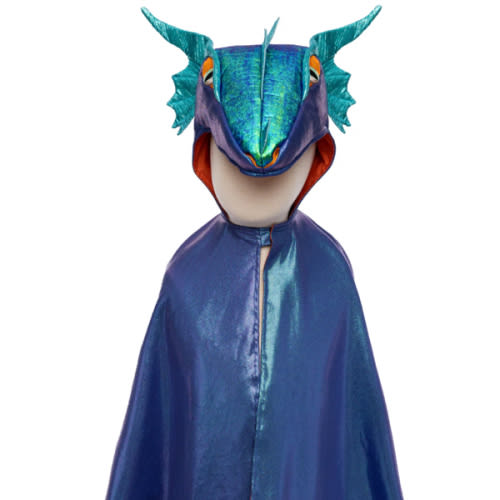 Azure The Metallic Dragon Cape