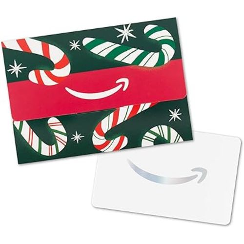 Amazon.com Gift Card in a Mini Envelope (Christmas)