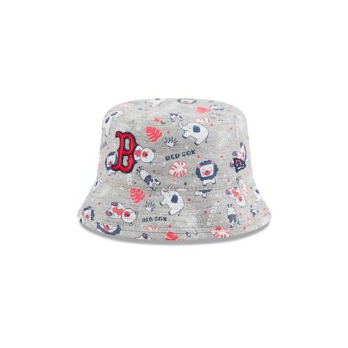Boston Red Sox Kids Animal Bucket Hat