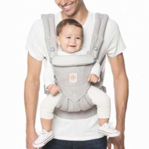 OMNI 360 Cotton Baby Carrier - Pearl Grey