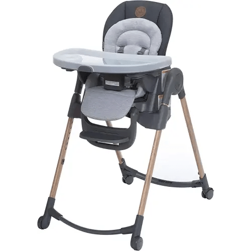 Maxi-Cosi 6-in-1 Minla High Chair, Essential Graphite
