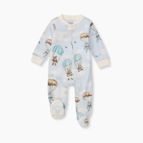 Burt's Bees Baby Sleep & Play - Parachute Pals Blue, 0-3 M