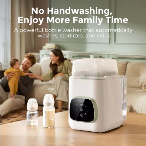 Momcozy One-Stop Baby Bottle Washer, Sterilizer, and Dryer