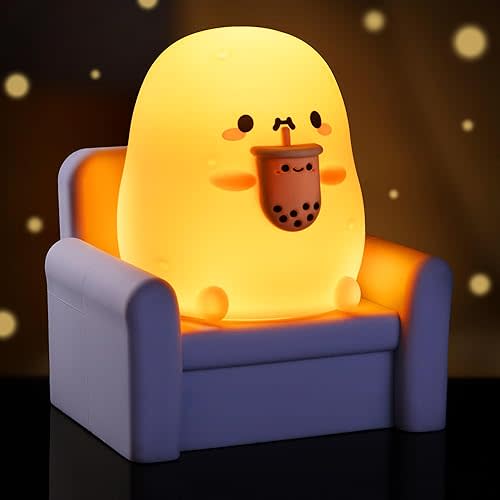 Smoko Mini Tayto Potato and Pearl Boba Ambient Light