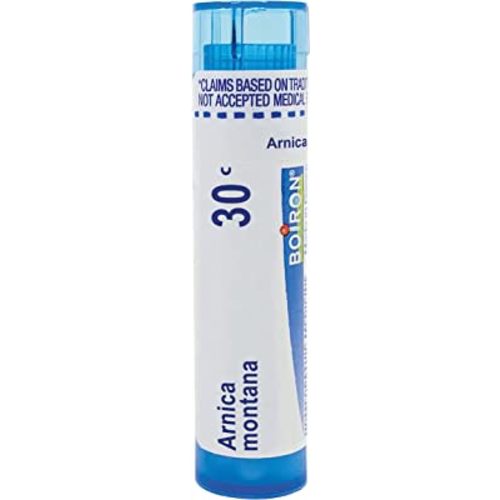 Boiron Arnica Montana 30C Pellets Pain Relief Medicine, White, 80 Count