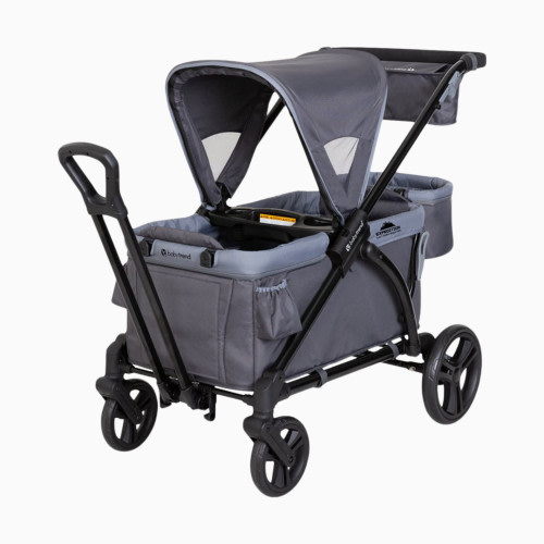 Baby Trend Expedition 2-in-1 Stroller Wagon PLUS - Ultra Gray