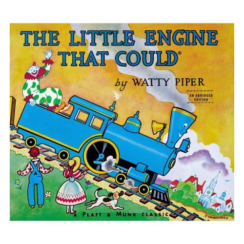 The Little Engine That Could - By Watty Piper ( Board Book )