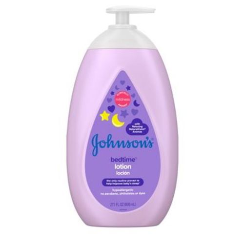 Johnson's Moisturizing Bedtime Baby Body Lotion With Coconut Oil & Natural Calm Aromas - 27.1oz
