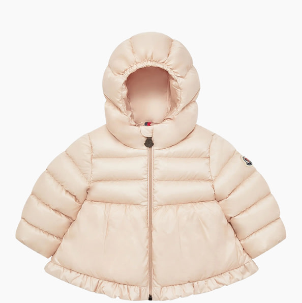Moncler Baby Girl's & Little Girl's Odile Puffer Jacket | Saks Fifth Avenue