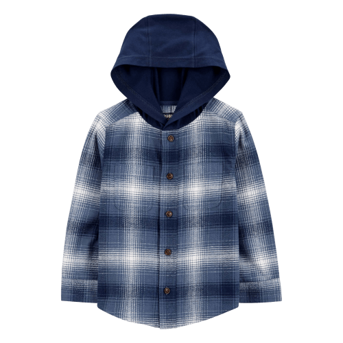 Baby Plaid Button-Front Shacket
- OshKosh | Carter's