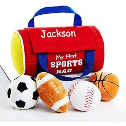 Personalized My First Playset for Baby (My First Sportsbag Playset)