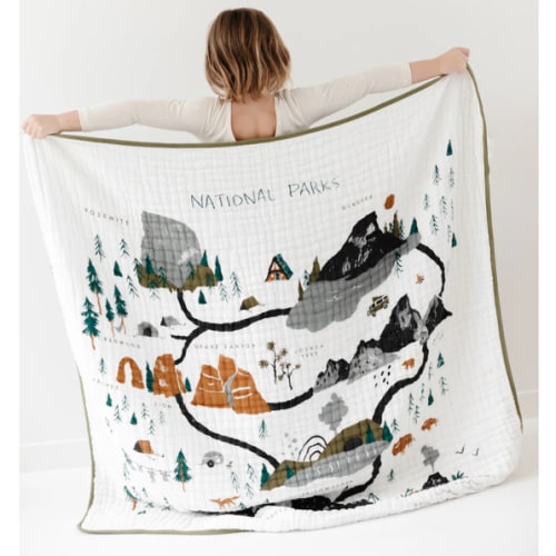 National Parks Quilt