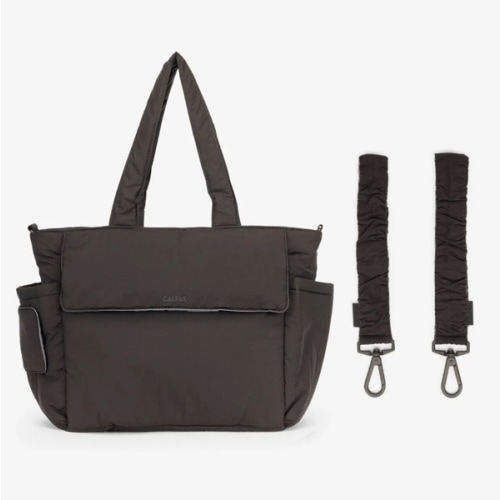Diaper Tote Bag with Stroller Straps