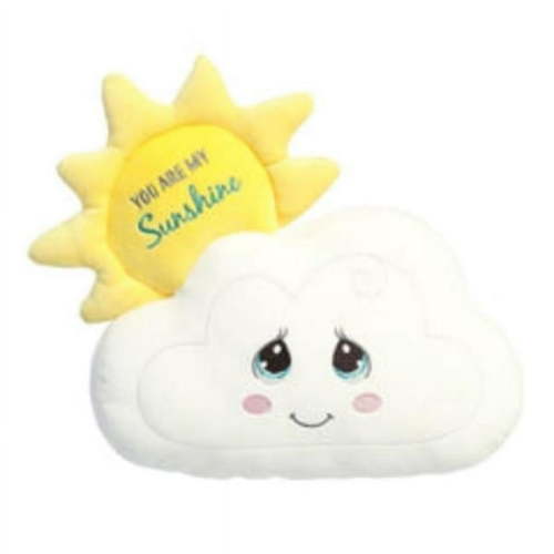 Aurora - Large White Precious Moments - 14" You Are My Sunshine - Inspirational Stuffed Animal