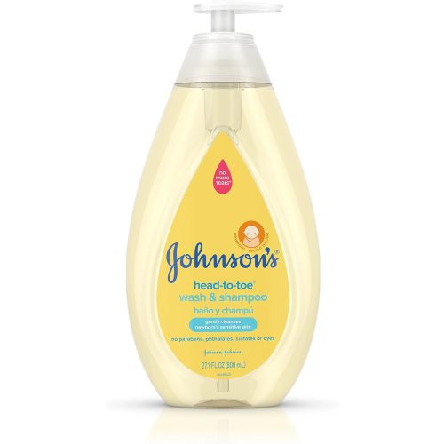 Johnson's Head-to-Toe Gentle Baby Wash & Shampoo - 27.1 fl. Oz