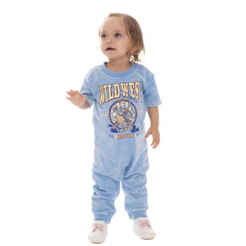 Toy Story Baby's Graphic Romper with Short Sleeves, Sizes 0/3M- 24M