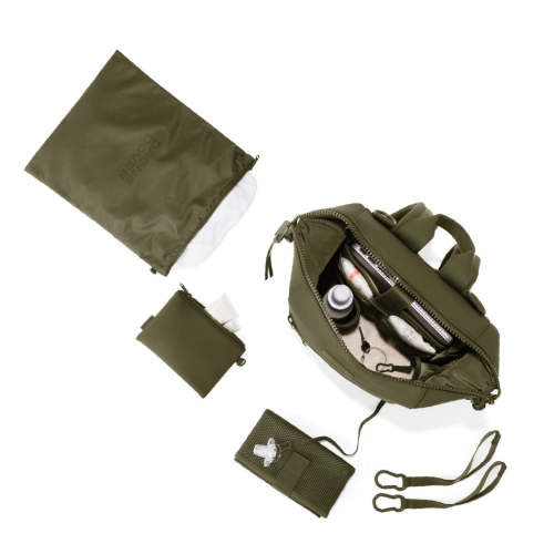 Diaper Backpack - Dark Olive