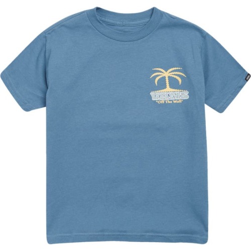 Toddler & Little Boy Kids' Escape Palm Graphic T-Shirt, Copen Blue