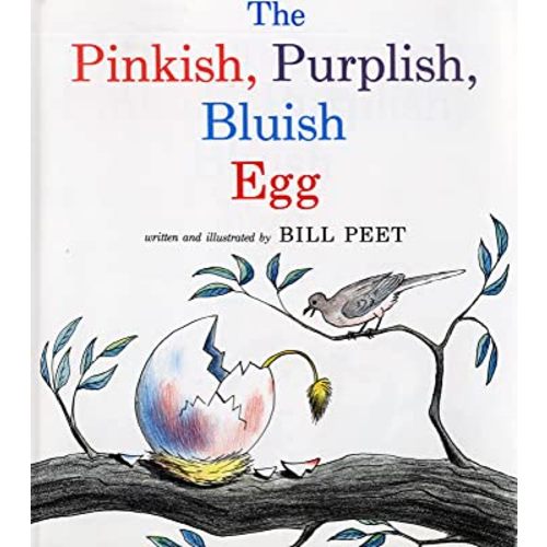 The Pinkish, Purplish, Bluish Egg (Sandpiper Books)