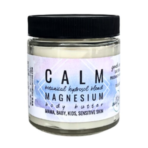 CALM Magnesium Body Butter - Deep Sleep, Relaxation and All-Day Calm. – The Mighty xo