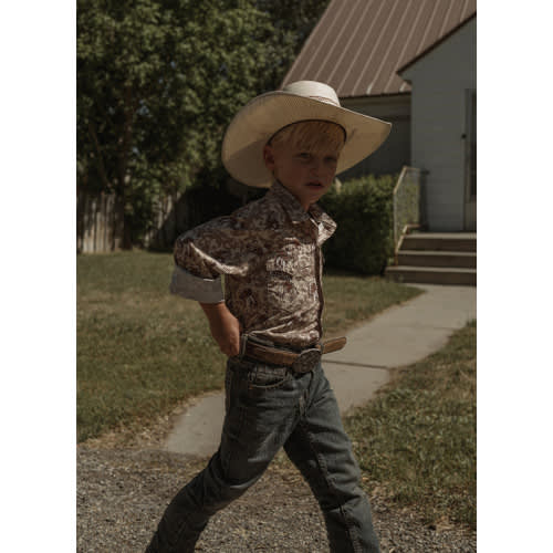Wrangler Infant Boys' Dark Wash Jeans | Boot Barn