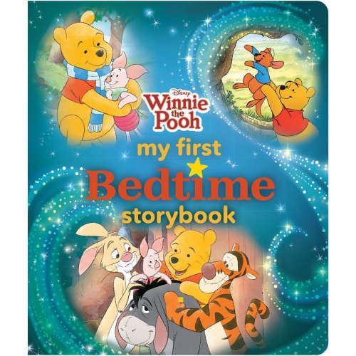 Disney Books, My First Bedtime Storybook, Winnie the Pooh, Hardcover