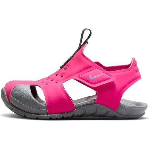 Nike Sunray Protect 2 (Infant/Toddler) Hyper Pink/Fuchsia Glow/Smoke Grey 5 Toddler M