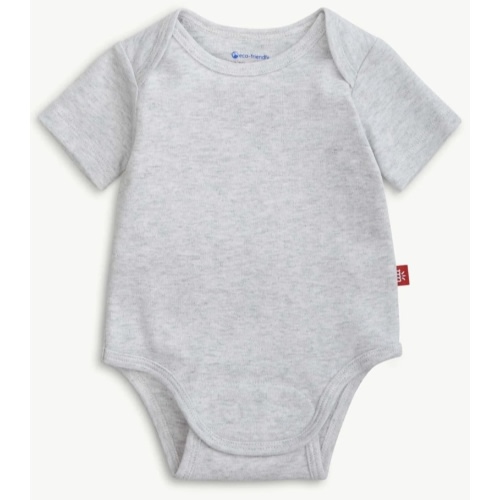 Magnetic Bodysuit – Magnetic Me (Light Gray 3-6mo)