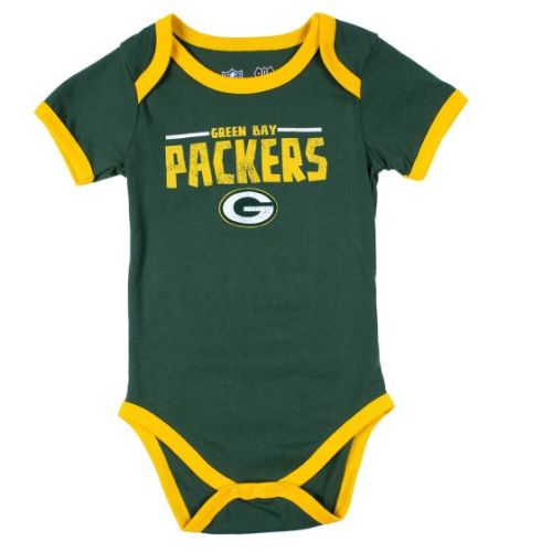 Green Bay Packers Infant Shoulder Ringer Hopper at the Packers Pro Shop