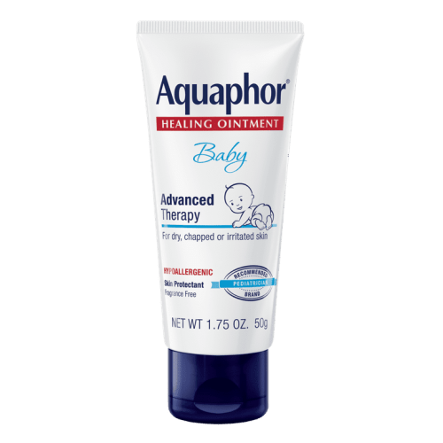 Aquaphor Baby Healing Ointment, Baby Skin Care and Diaper Rash, Travel Size