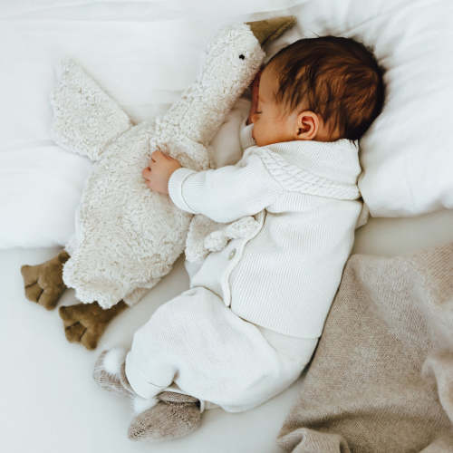 Goose Small | White