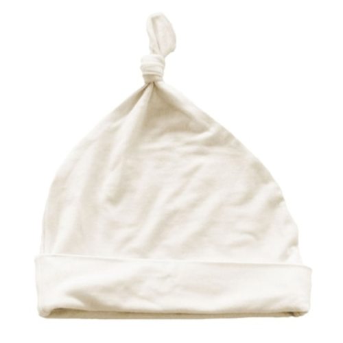 Newborn Knot Beanie, Cloud