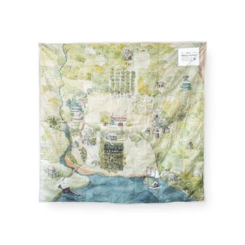 Hazel Village! Map Tapestry Play Quilt — Default Title