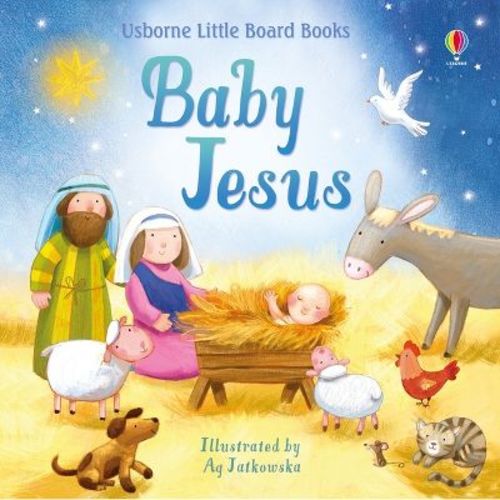 Baby Jesus - (little Board Books) By Lesley Sims (board Book)