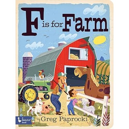 F Is for Farm (Alphabet Primers)