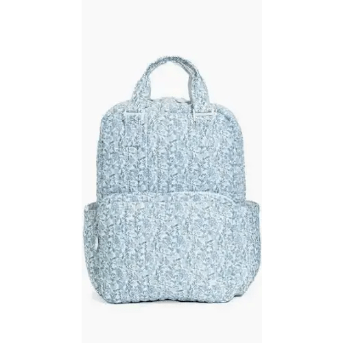HAMPTONS FLORAL QUILTED ALL YOU NEED DIAPER BACKPACK – the blue béret