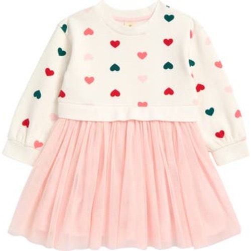 Long Sleeve Tutu Dress, 18M