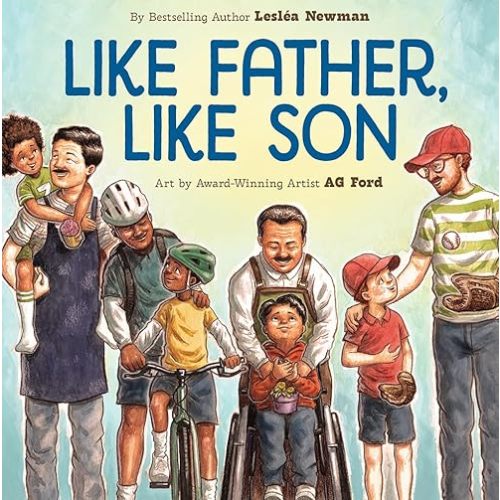 Like Father, Like Son: A Picture Book Hardcover – Picture Book, April 16, 2024
