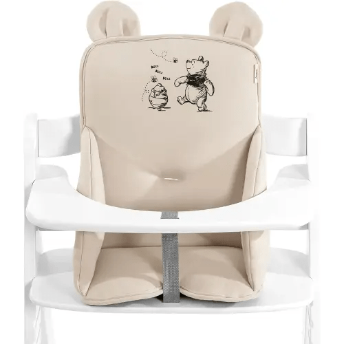 hauck Alpha Cosy Seat Cushion Compatible with Alpha+ Beta+ & Arketa High Chair Babies 6-36 Months High Chair Seat Cushion with High Backrest and Sturdy Sides (Disney Winnie the Pooh Beige) : Amazon.de: Baby Products