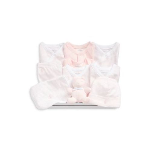Unisex 11 Piece Organic Cotton Gift Set - Baby