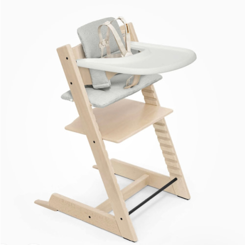 Tripp Trapp® High Chair² with cushion & tray