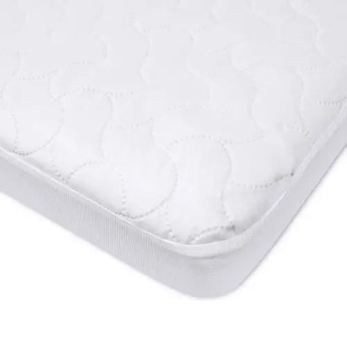 American Baby Company Waterproof Fitted Mini Crib Mattress Protector 38" x 24" - Quilted, Noiseless, Soft & Breathable Pack n Play and Mini Crib Mattress Cover.