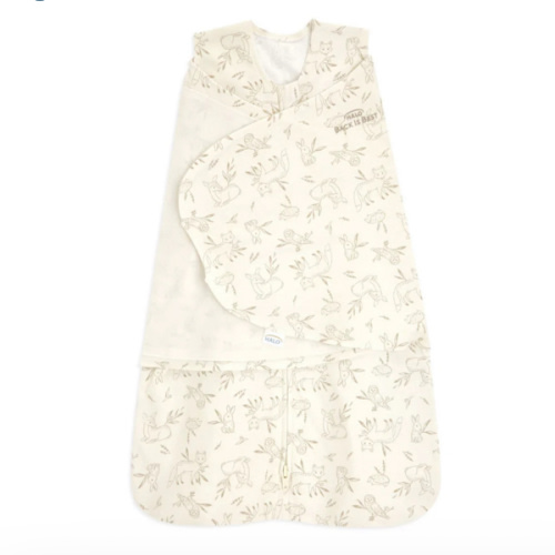 100% Cotton Baby Swaddle Forest Lullaby | Newborn | HALO US