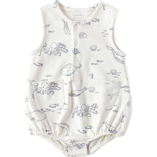 Sleeveless Organic Cotton Bodysuit, 6-12M